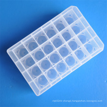 Wholesale Medical Grade PP 24 Hole Deep Well Plate